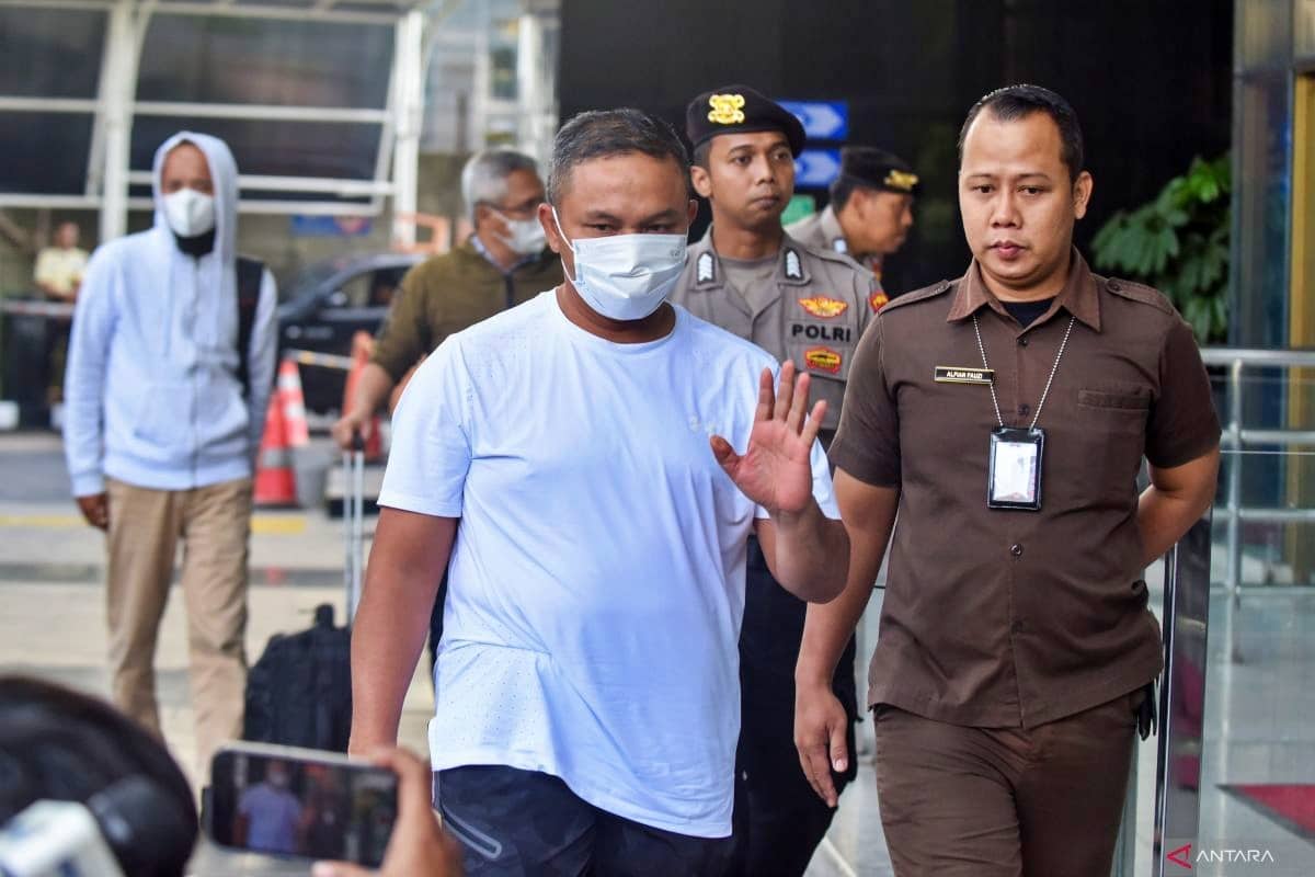 KPK umumkan sita mata uang asing dari rumah Gubernur Riau Abdul Wahid