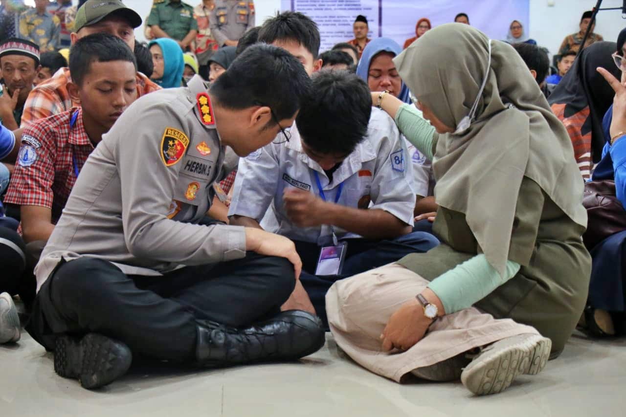 Kapolresta Magelang Hadiri Penutupan Kemah Karakter Kebangsaan