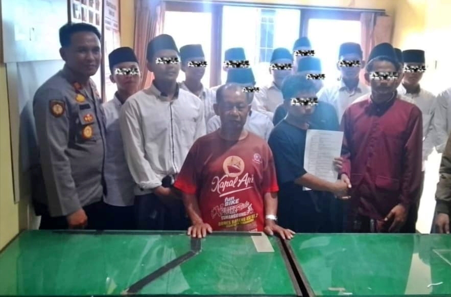 Kasus Kekerasan di Ponpes Daerah Dukun Magelang berakhir Damai