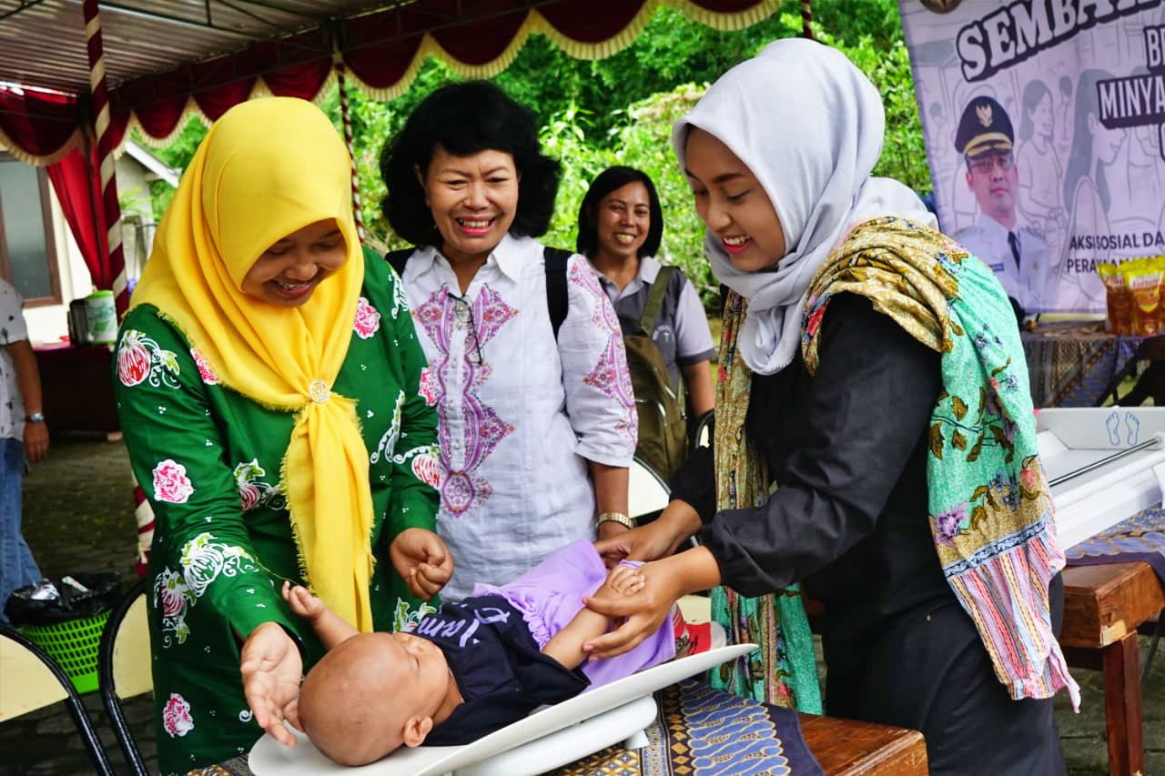 Kegiatan Meet Your Doctor dan Pasar Murah Warnai Rangkaian Perayaan Natal Kabupaten Magelang