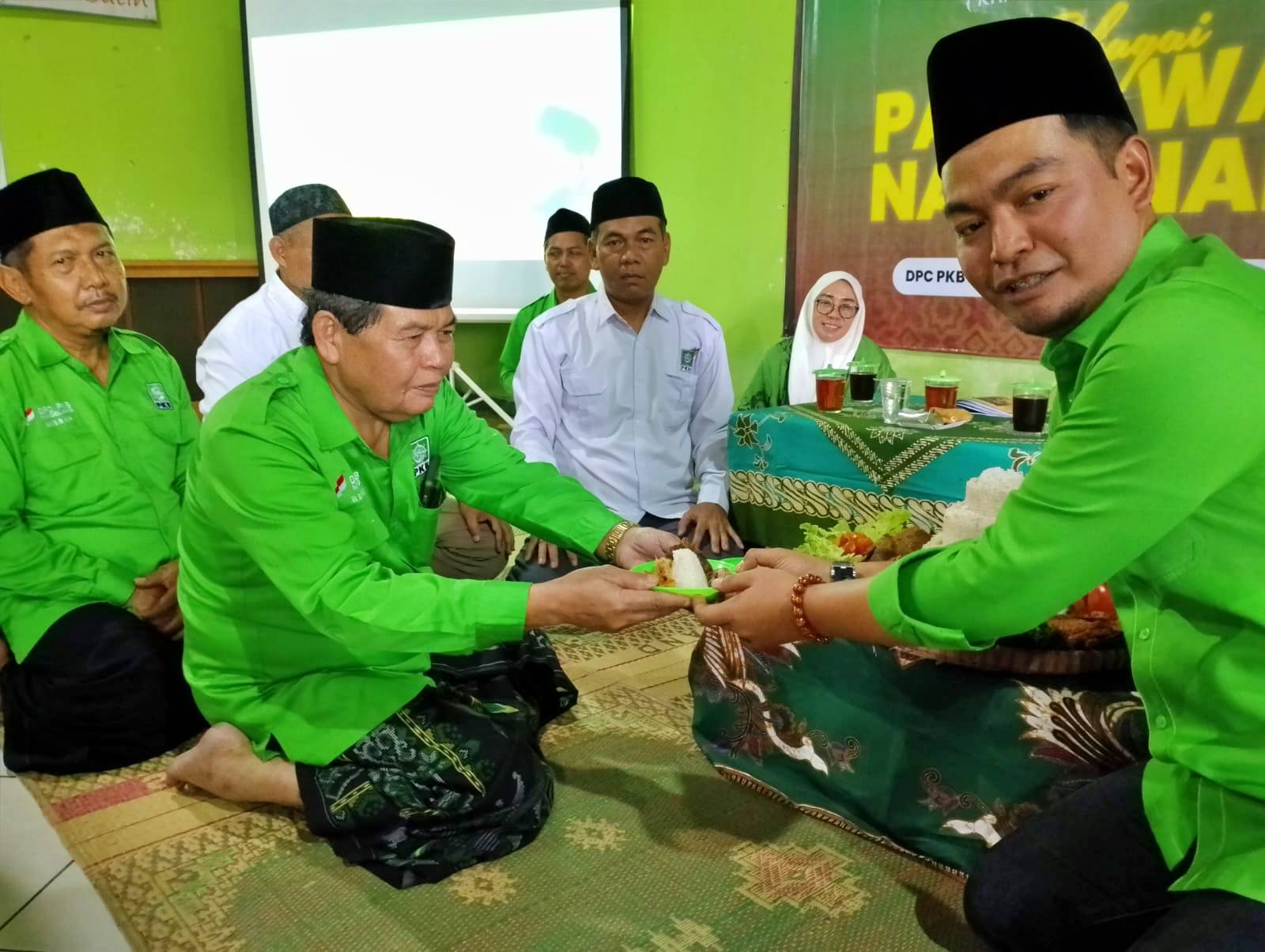 Keluarga Besar PKB Magelang Rayakan Penetapan Gus Dur Sebagai Pahlawan Nasional