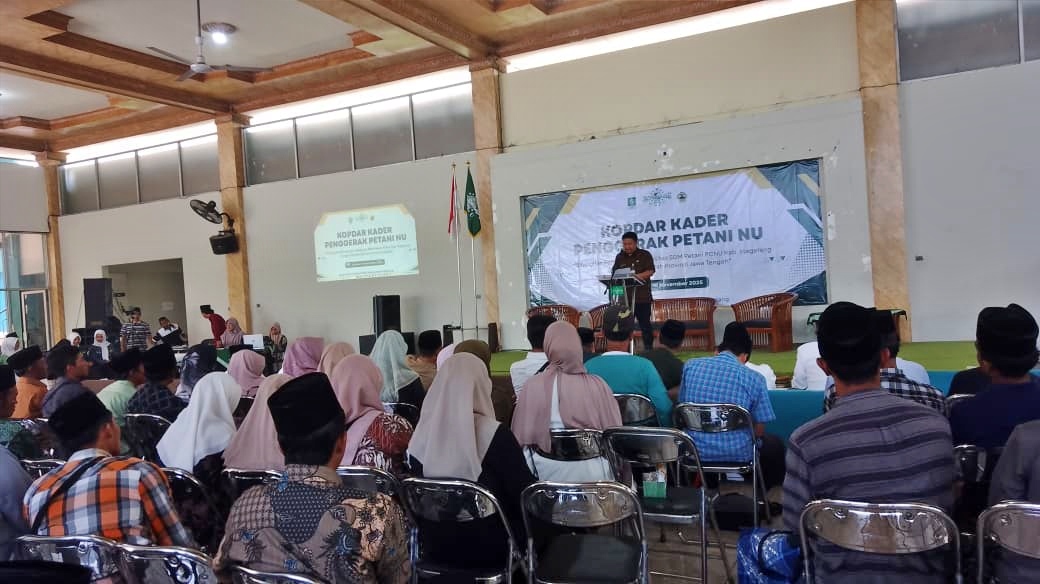 Kopdar Ratusan Petani Magelang Didampingi Bapeltan Jateng, Dapat Suntikan Motivasi Penguatan Pertanian
