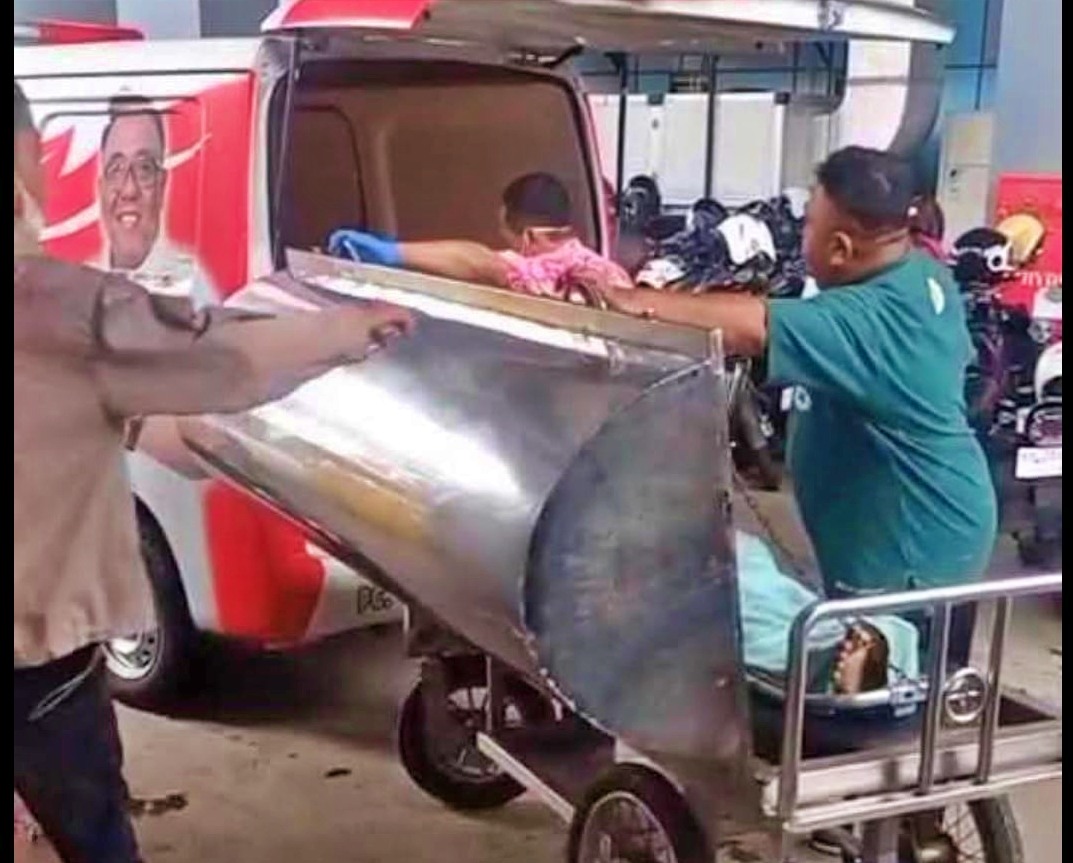 Korban pelajar SMP di Magelang yang meninggal dunia di RSMP setelah terjatuh karena dikejar premotor bersajam_foto I4K