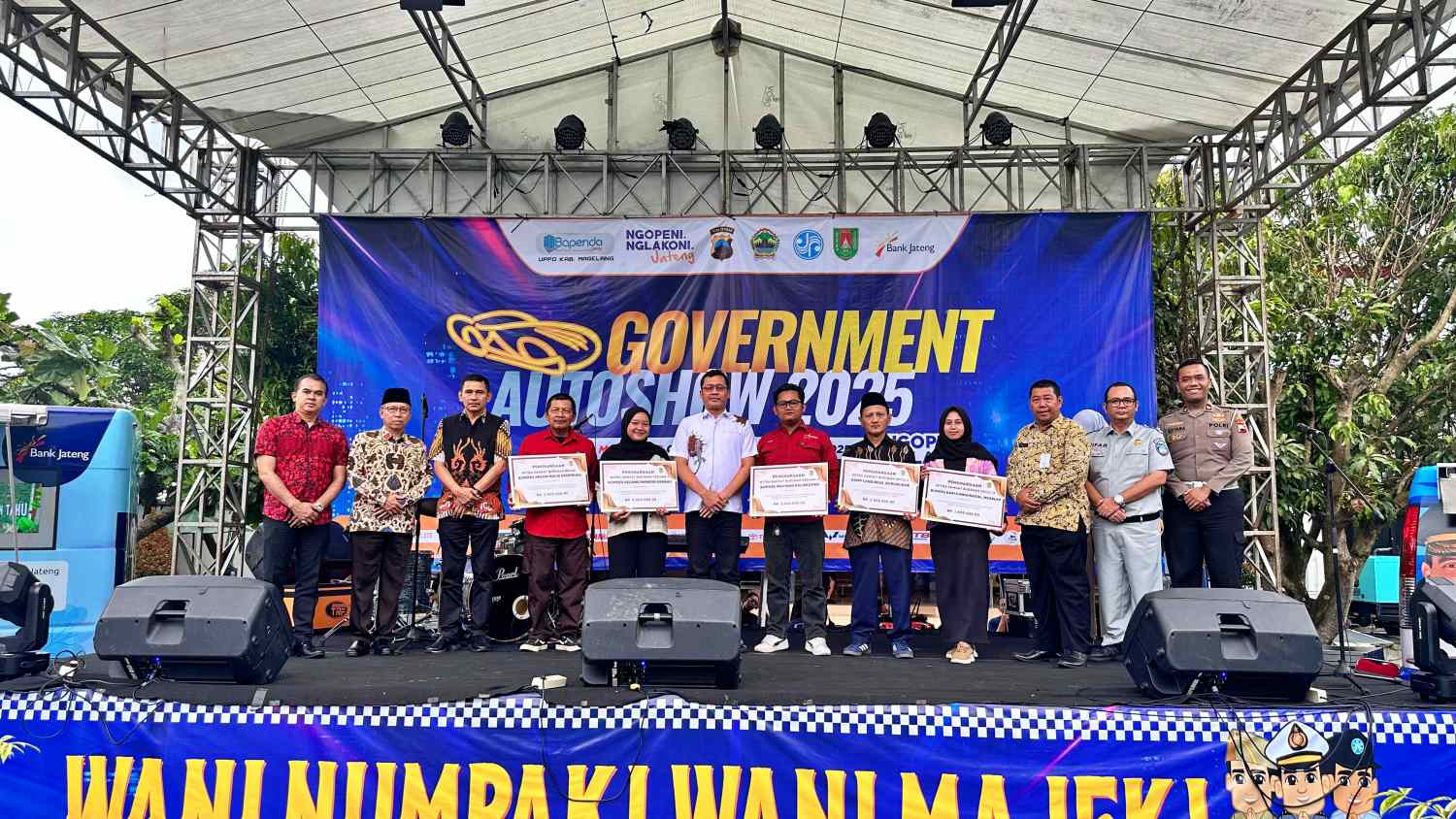 Pemkab Magelang Gelar Government Auto Show 2025 untuk Tingkatkan Kepatuhan Pajak Kendaraan