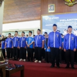 Proses Pelantikan KNPI Kabupaten Magelang 2025–2028