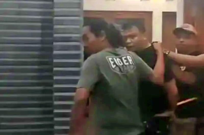 Satreskrim Polres Magetan menangkap 3 pelaku perampokan di salah satu hotel di Magelang, Jawa Tengah_2
