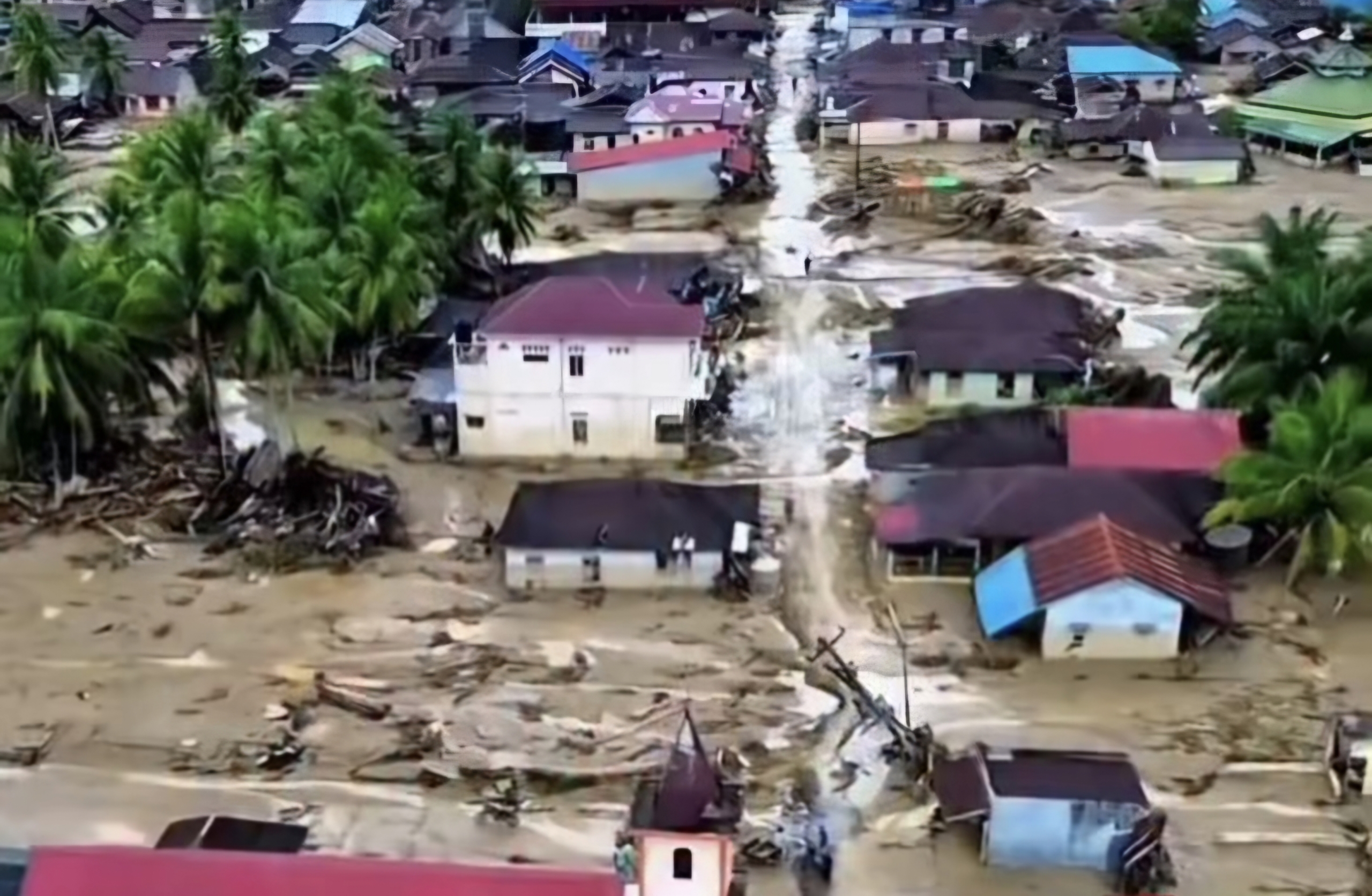 Update Korban Bencana di Aceh, Sumut dan Sumbar, BNPB: 303 Orang Meninggal Dunia