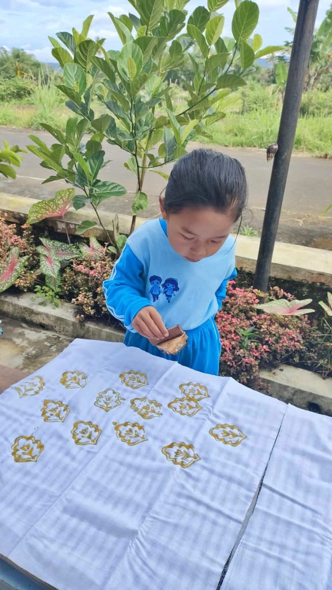 Siswa TK Pertiwi Mawar Melati Sumber
