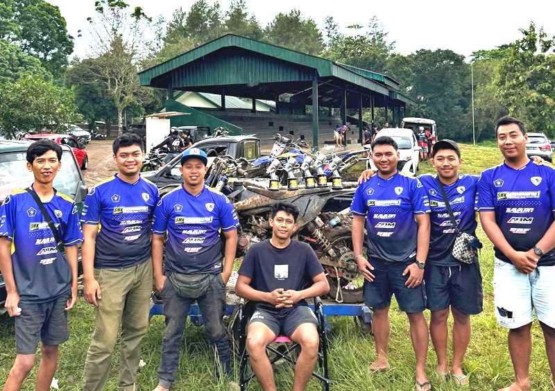 Team Grasstrack SMK Muhammadiyah I Muntilan