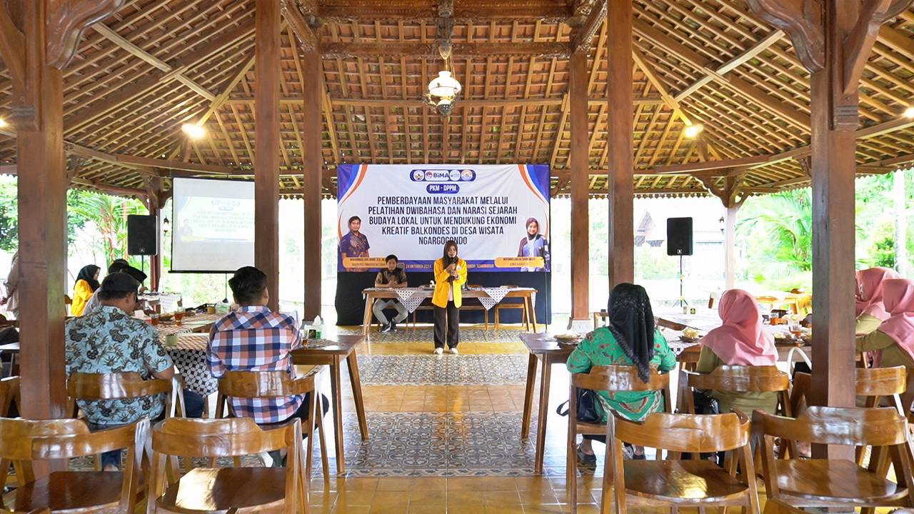 Untidar–Undip Kolaborasi, Bantu BUMDes Borobudur Promosikan Wisata Lewat Konten Digital Kreatif