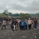 Tim Gabungan Sedang Sidak Lokasi Tambang Ilegal di Srumbung Magelang