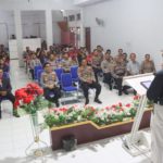 Polresta Magelang Gelar “Minggu Kasih” di GPdI Hermon Sawangan, Ajak Personel dan Jemaat Hidup untuk Melayani