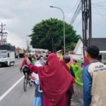 1000 Km Ride for Palestine, Gowes dari Surabaya ke Jakarta Galang Donasi Melintas di Magelang
