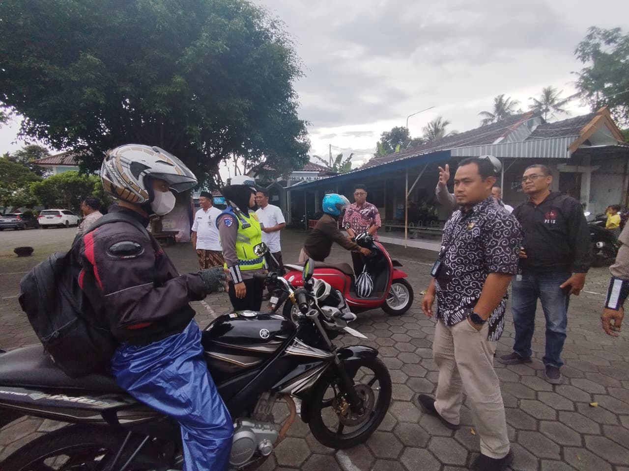 Operasi Zebra Candi 2025 Oleh Tim Gabungan Satlantas Polresta Magelang, Samsat Mungkid dan Jasa Raharja