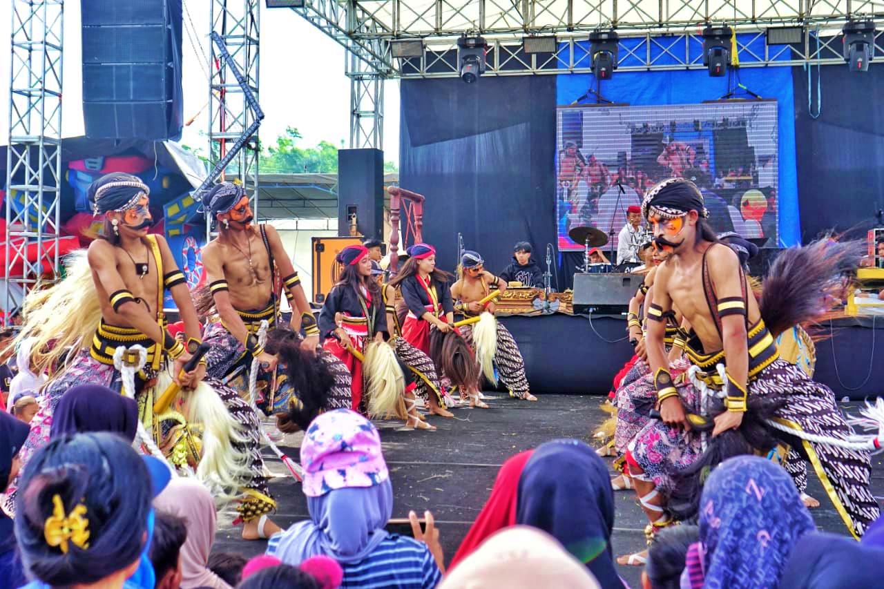 Gegap Gempita! Festival Kesenian Grabag Digelar 2 Hari 2 Malam, 21 Grup Tampil