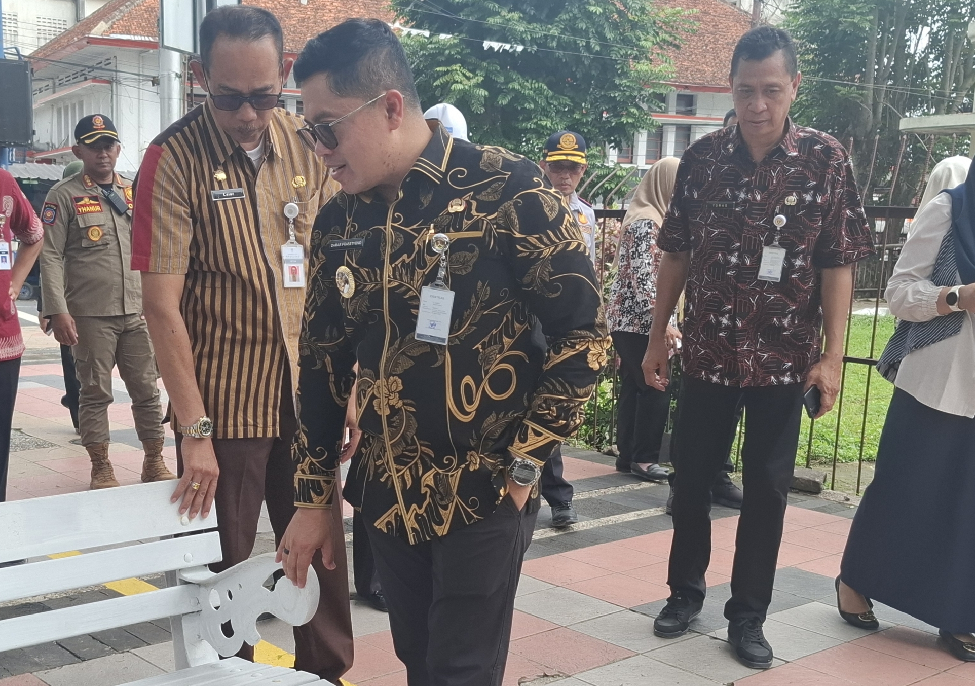 Wali Kota Magelang Tinjau Sejumlah Proyek Strategis, SPAM Sripungaten Hingga Kawasan Pecinan