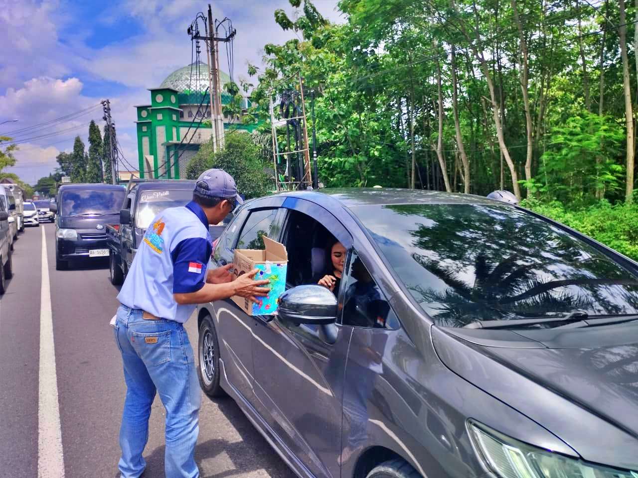 Aksi Solidaritas, Magelang Bus Community Galang Dana Bencana Sumatera