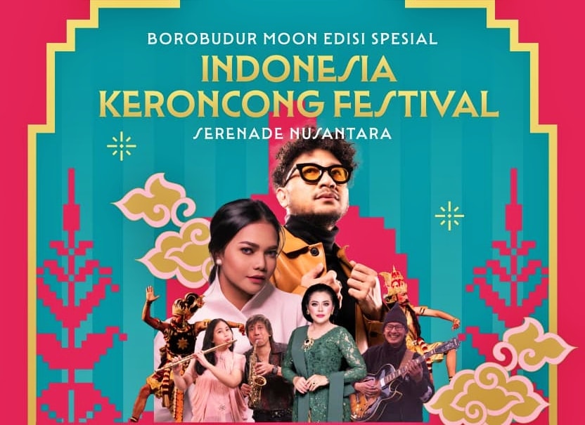 Borobudur Moon Edisi Spesial Indonesia Keroncong Festival