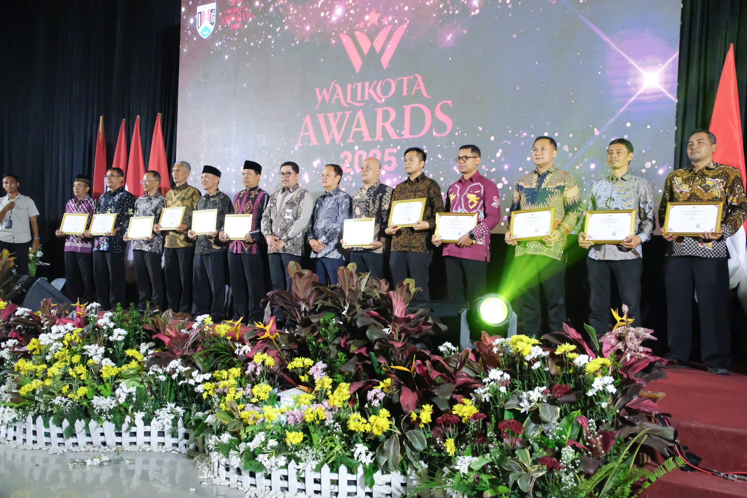 Wali Kota Award 2025, Panggung Apresiasi Prestasi dan Kolaborasi di Kota Magelang