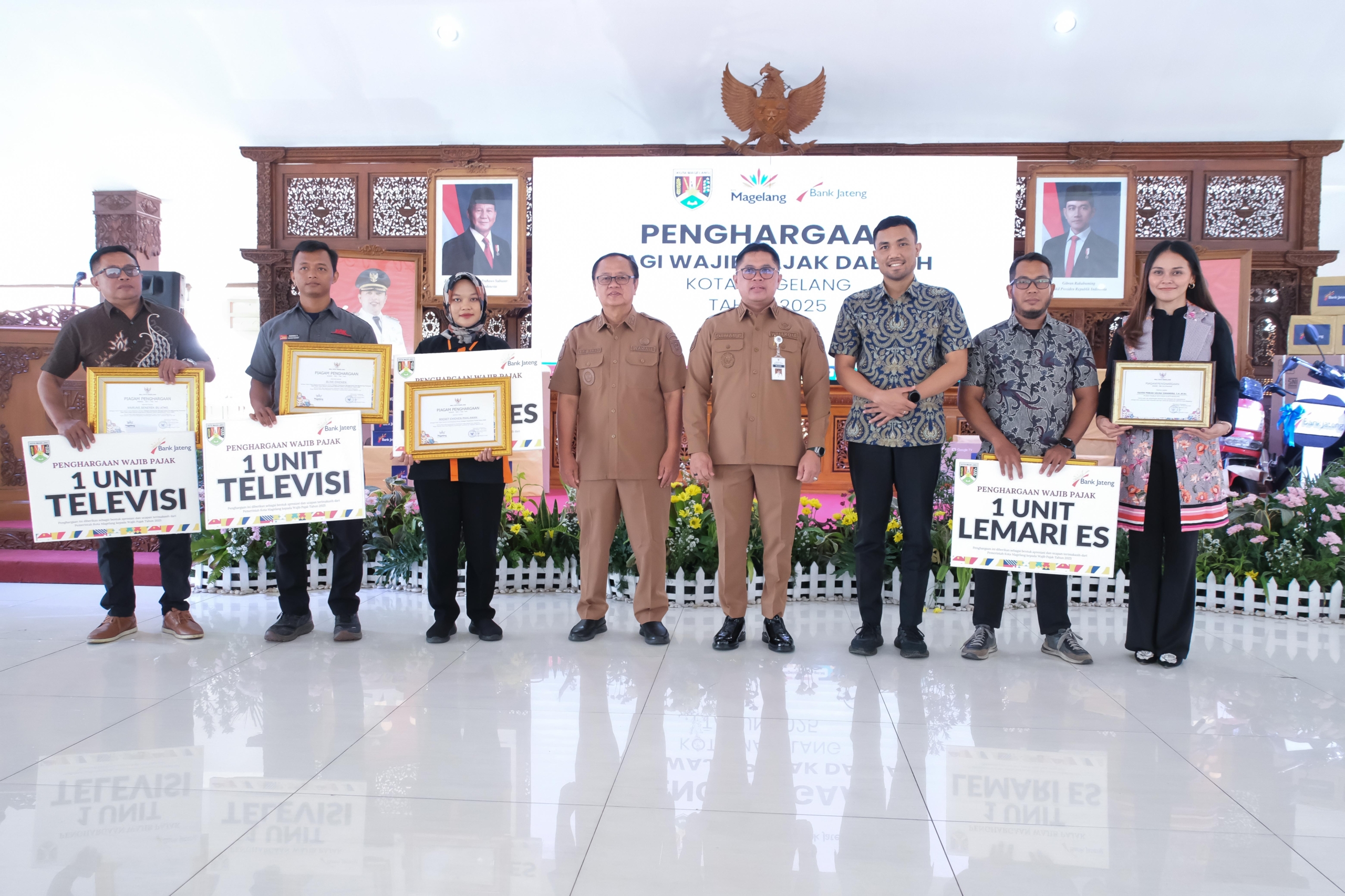 Pemkot Magelang Gaungkan Kepatuhan Pajak Lewat Nginep, Dolan, Jajan Berhadiah