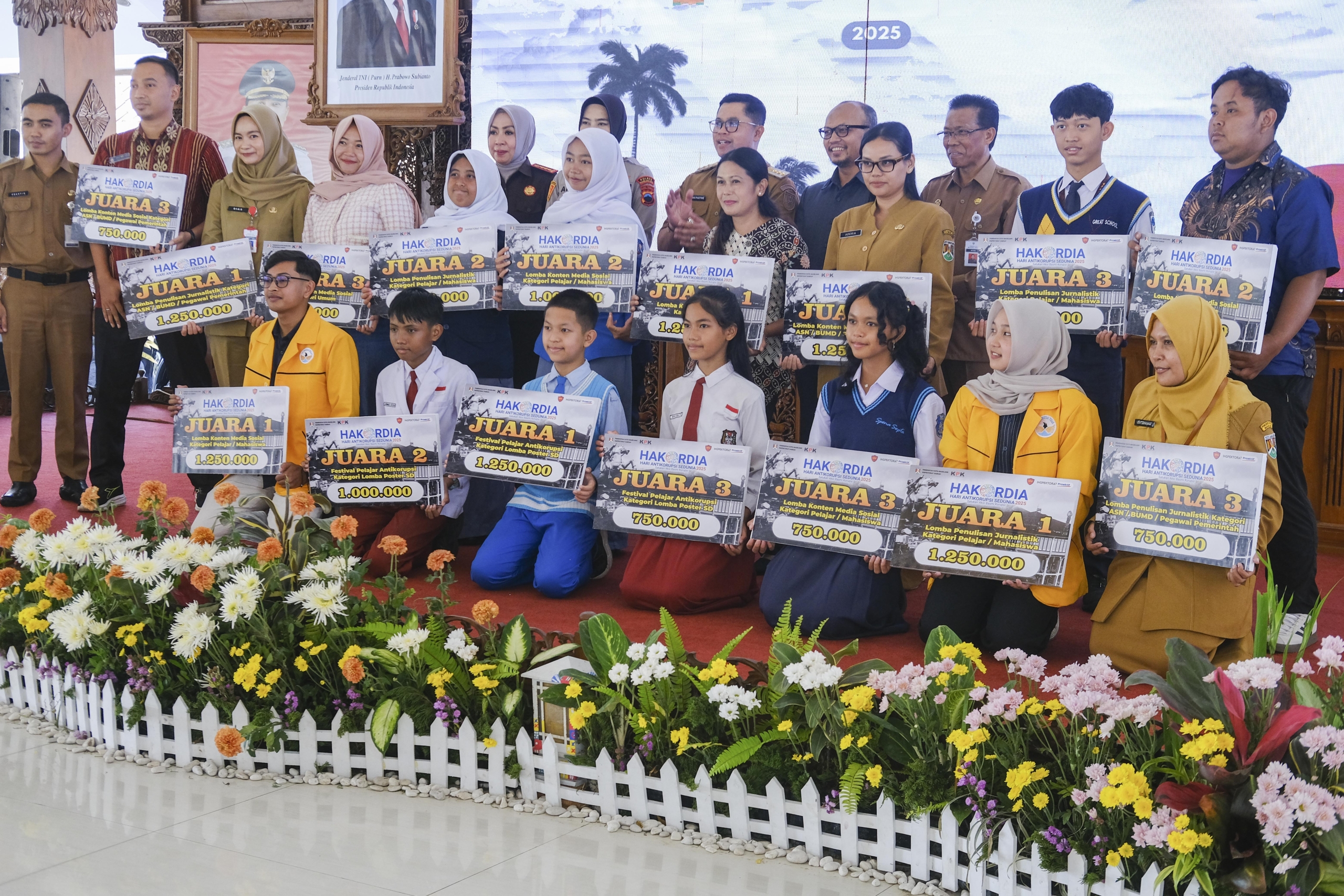 Wali Kota Magelang Canangkan Gerakan Berani Jujur, Berani Berubah di Puncak HAKORDIA 2025