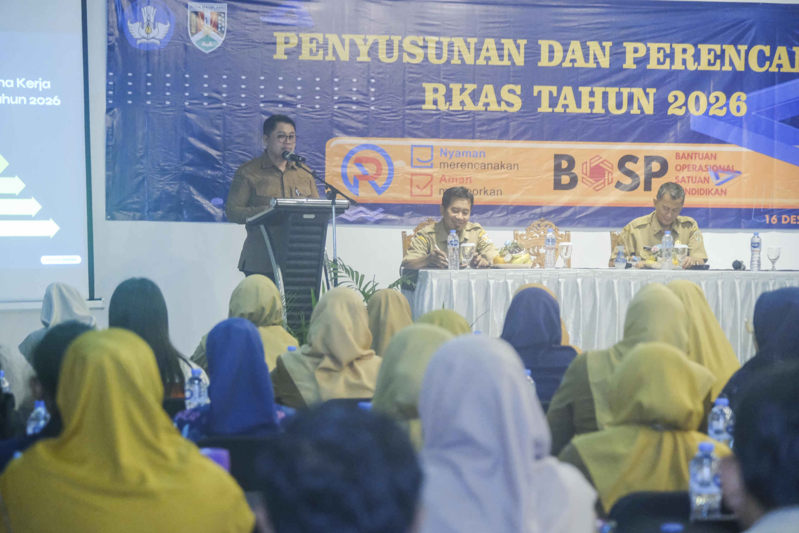 Wali Kota Magelang: Pengelolaan Dana BOS Harus Akuntabel dan Transparan