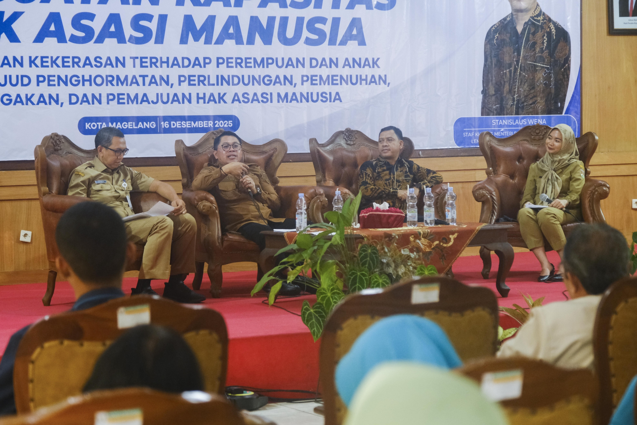 Gandeng KemenHAM, Kota Magelang Perkuat Kapasitas HAM Cegah Kekerasan Perempuan dan Anak