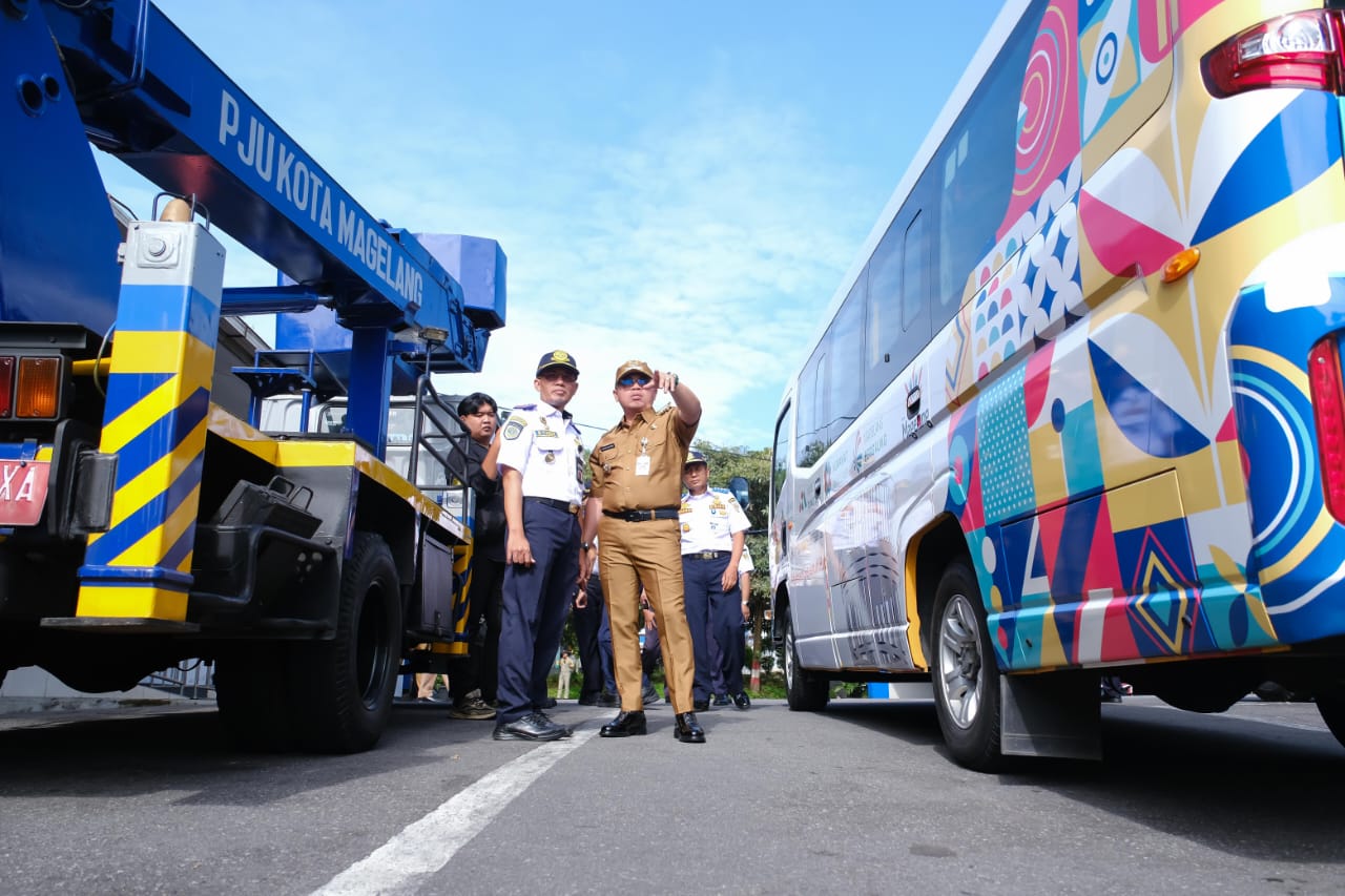 Jelang Nataru, Wali Kota Magelang Instruksikan Dishub Siapkan Skema Lalin Lebih Dini