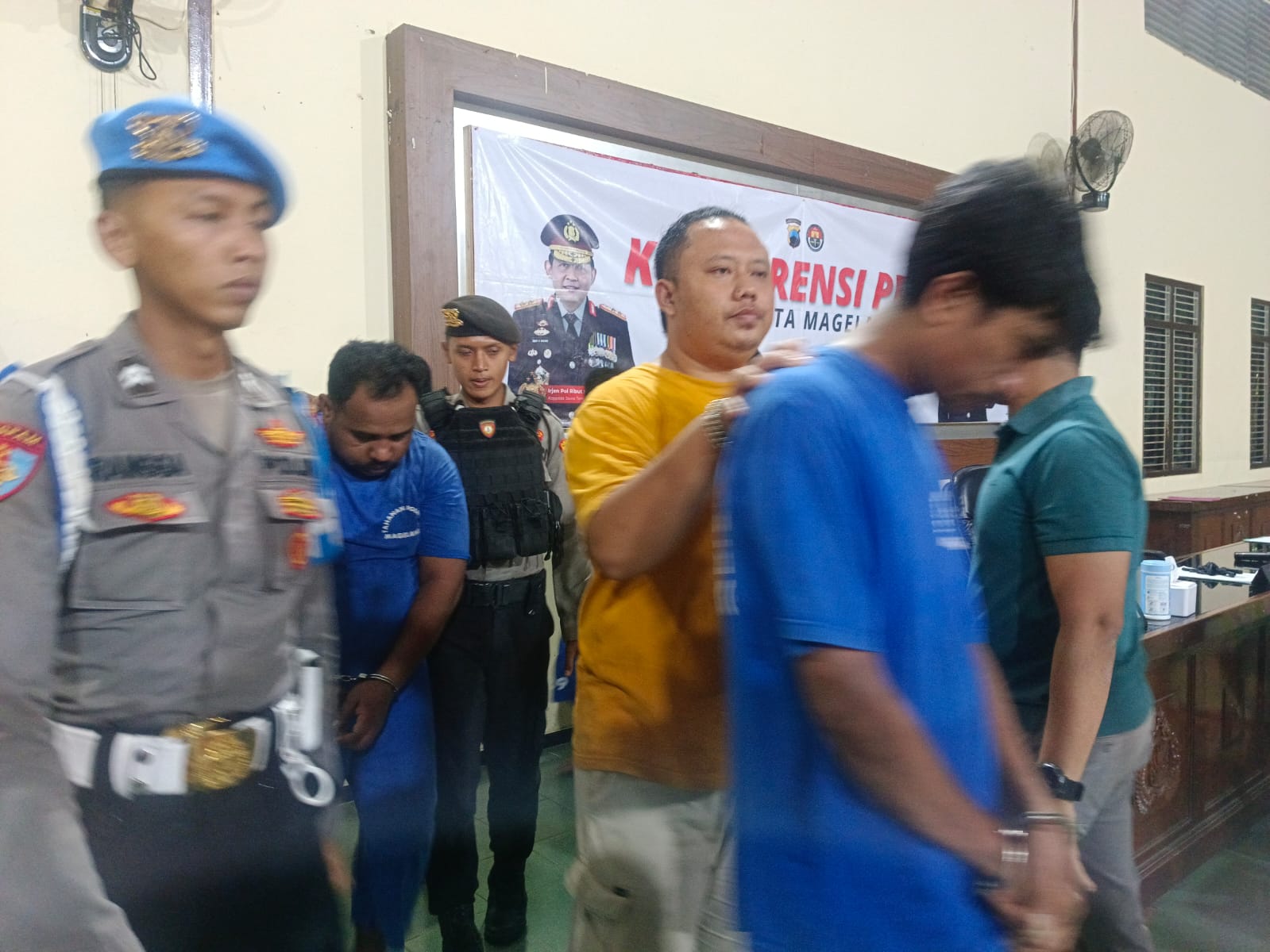 Pelaku Penculikan Ibu dan Anak di Magelang