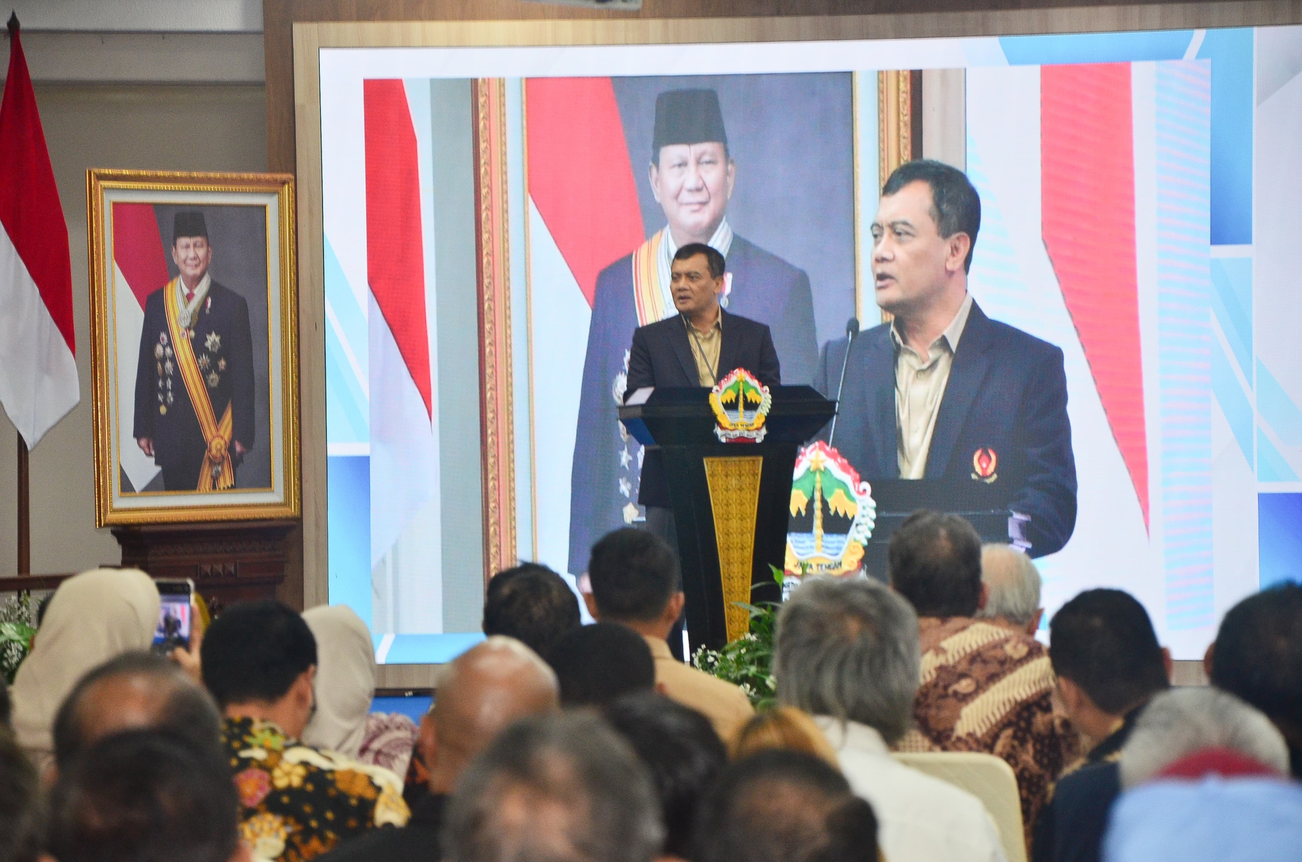 Jawa Tengah Diminta Persiapkan Diri Jadi Tuan Rumah PON Remaja dan PON Indoor