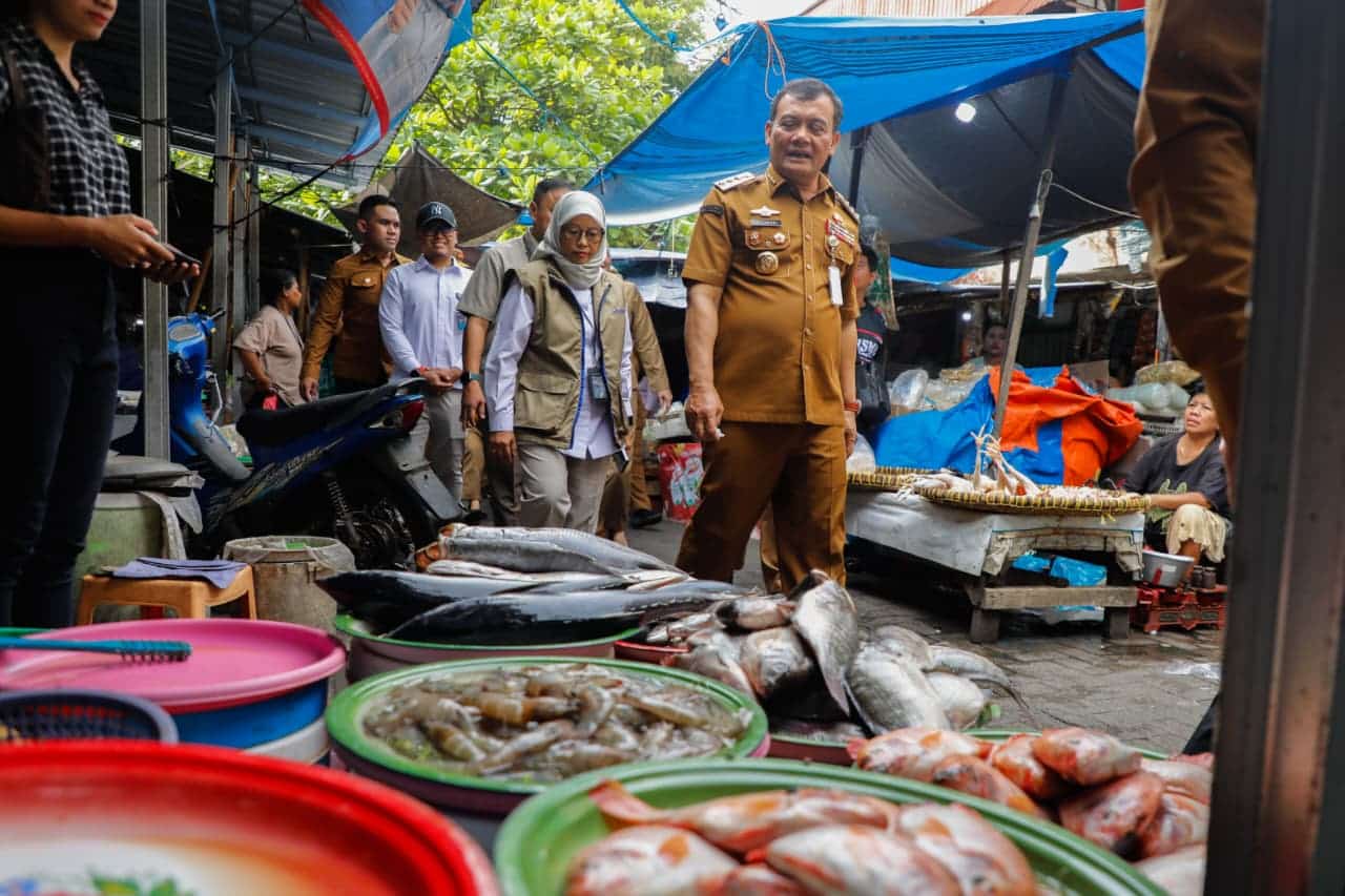 Harga Bahan Pokok Merangkak Naik, Pemprov Jateng Siapkan Langkah Stabilisasi Harga