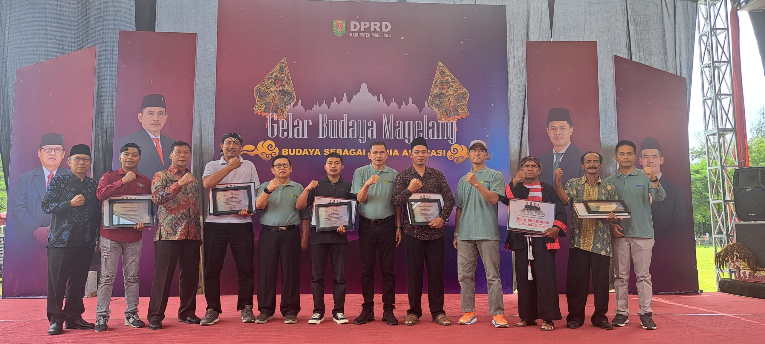 DPRD Kabupaten Magelang Selenggarakan Gelar Budaya Sebagai Media Aspirasi