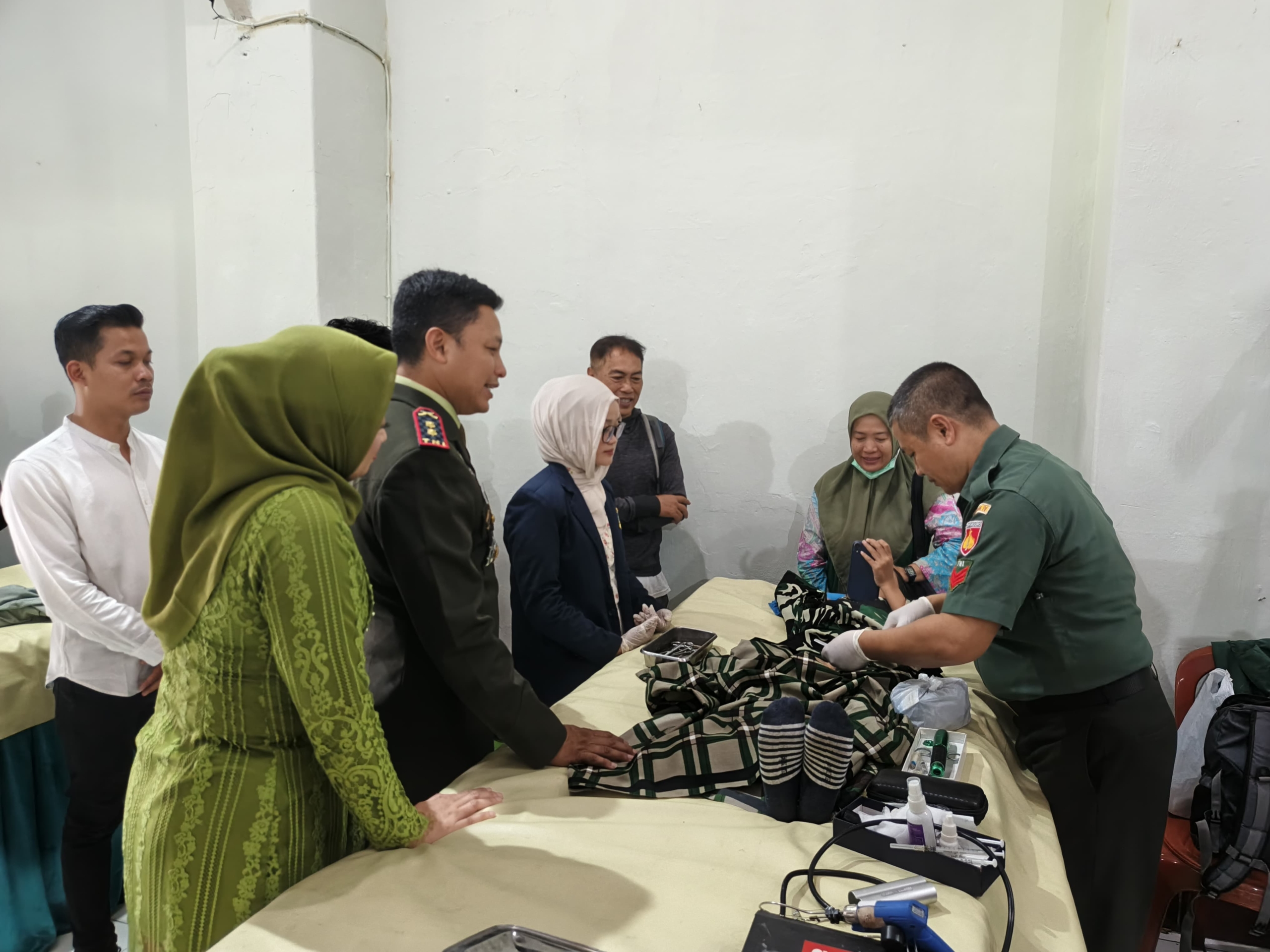 Kodim 0705/Magelang Gelar Khitan Massal untuk Ratusan Anak