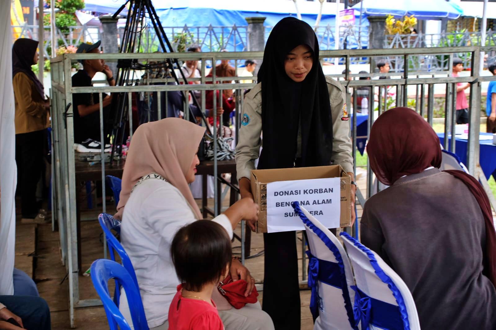 Jagra Budaya #3 Temanggung, Aksi Pelajar SMK Mipha Galang Donasi untuk Sumatera