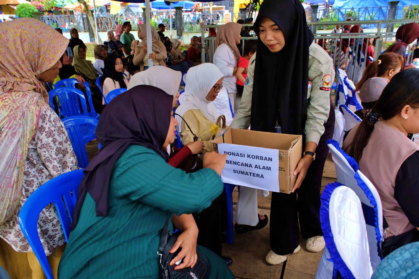 Jagra Budaya #3 Temanggung, Aksi Pelajar SMK Mipha Galang Donasi untuk Sumatera