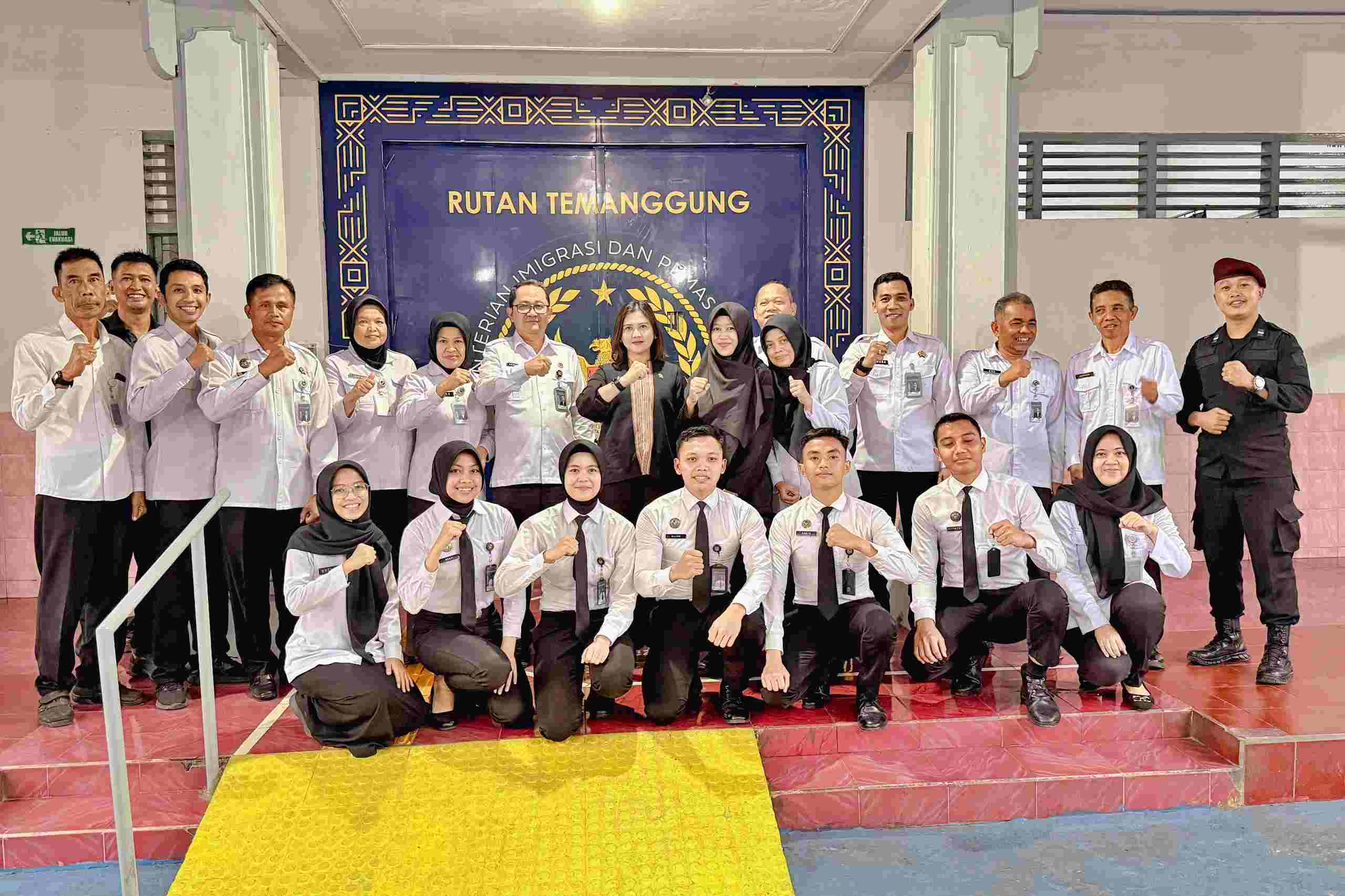 Kunjungi Rutan, Vita Ervina Harapkan Pos Bapas Ada di Setiap Kecamatan
