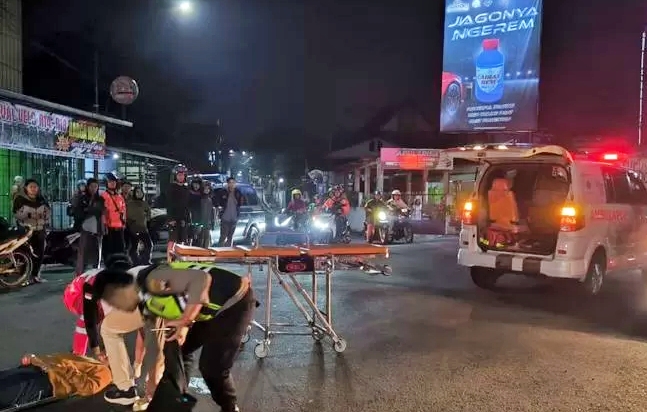 PNS Asal Magelang Kecelakaan di Salatiga