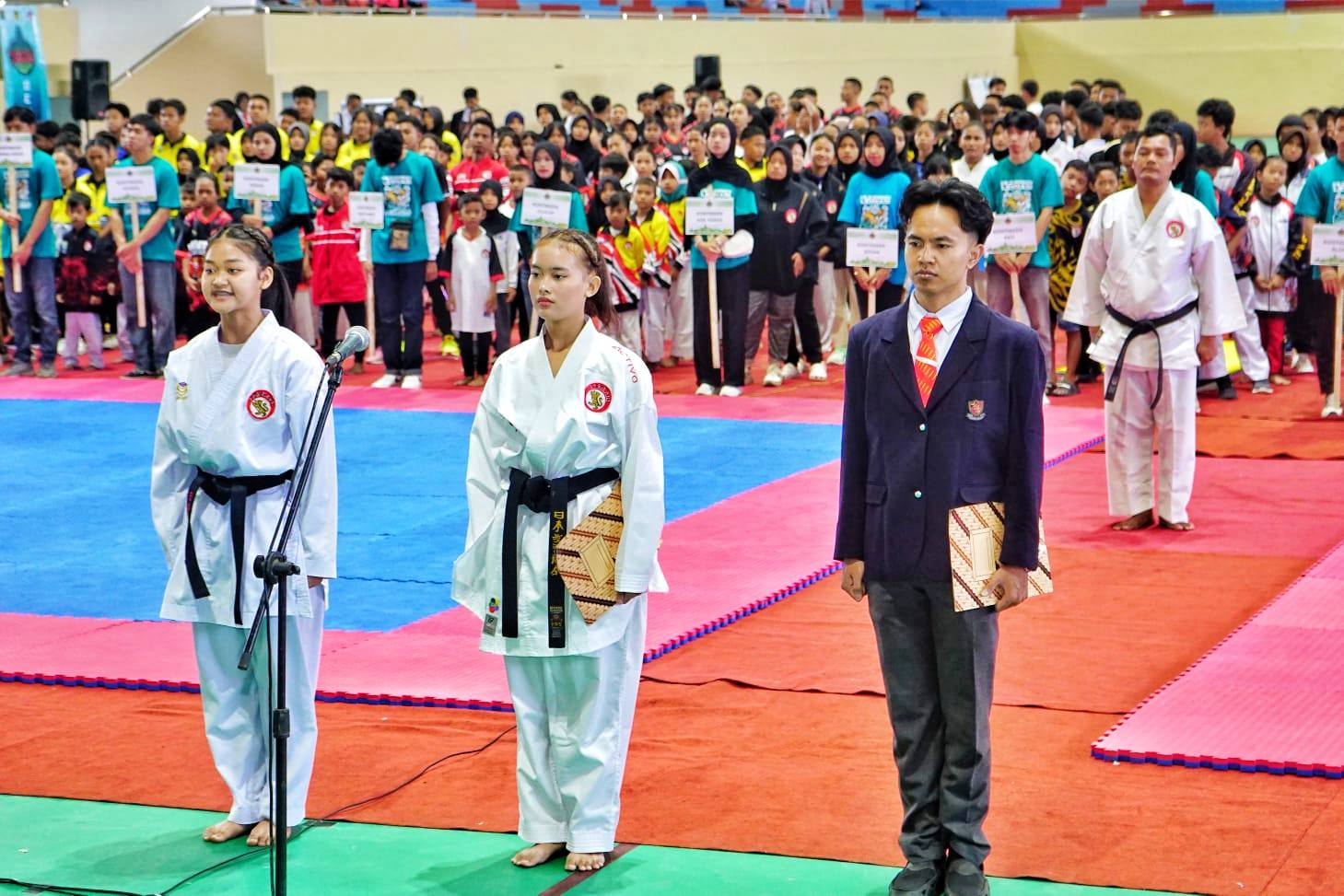 Pembukaan Kejuaraan Provinsi atau Kejurprov Lemkari se Jawa Tengah Tahun 2025