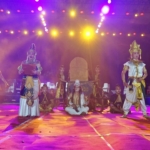 Penampilan di Panggung Borobudur Moon Edisi Indonesia Keroncong Festival 2025_Sendra Tari
