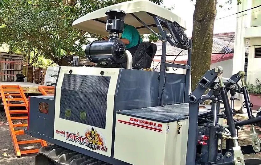 Petani Magelang Dapat Bantuan Traktor dan Mesin Modern, Program Astacita Prabowo Digeber!