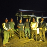 Petugas Gabungan Saat Evakuasi Pendaki Gunung Merbabu Meninggal Dunia Tersambar Petir