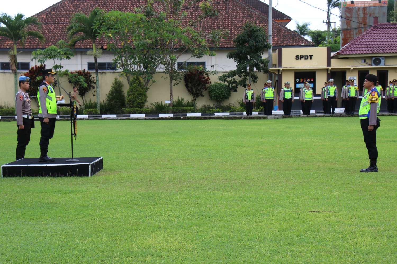 Polresta Magelang Gelar Apel Konsolidasi Satgasopsda Lilin Candi 2025