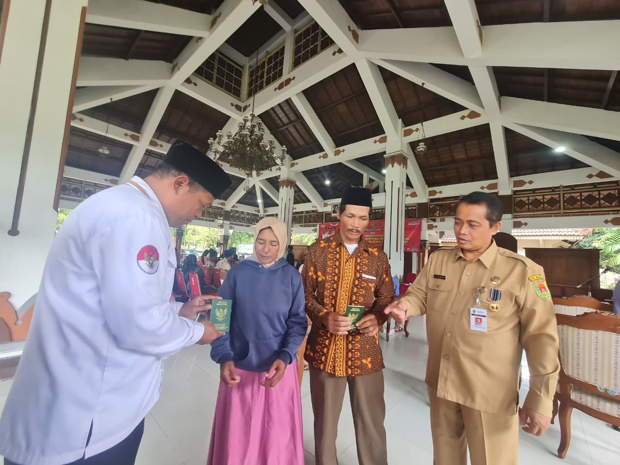 Puluhan Tahun Nikah Siri, 22 Pasangan di Magelang Akhirnya Sah Secara Hukum