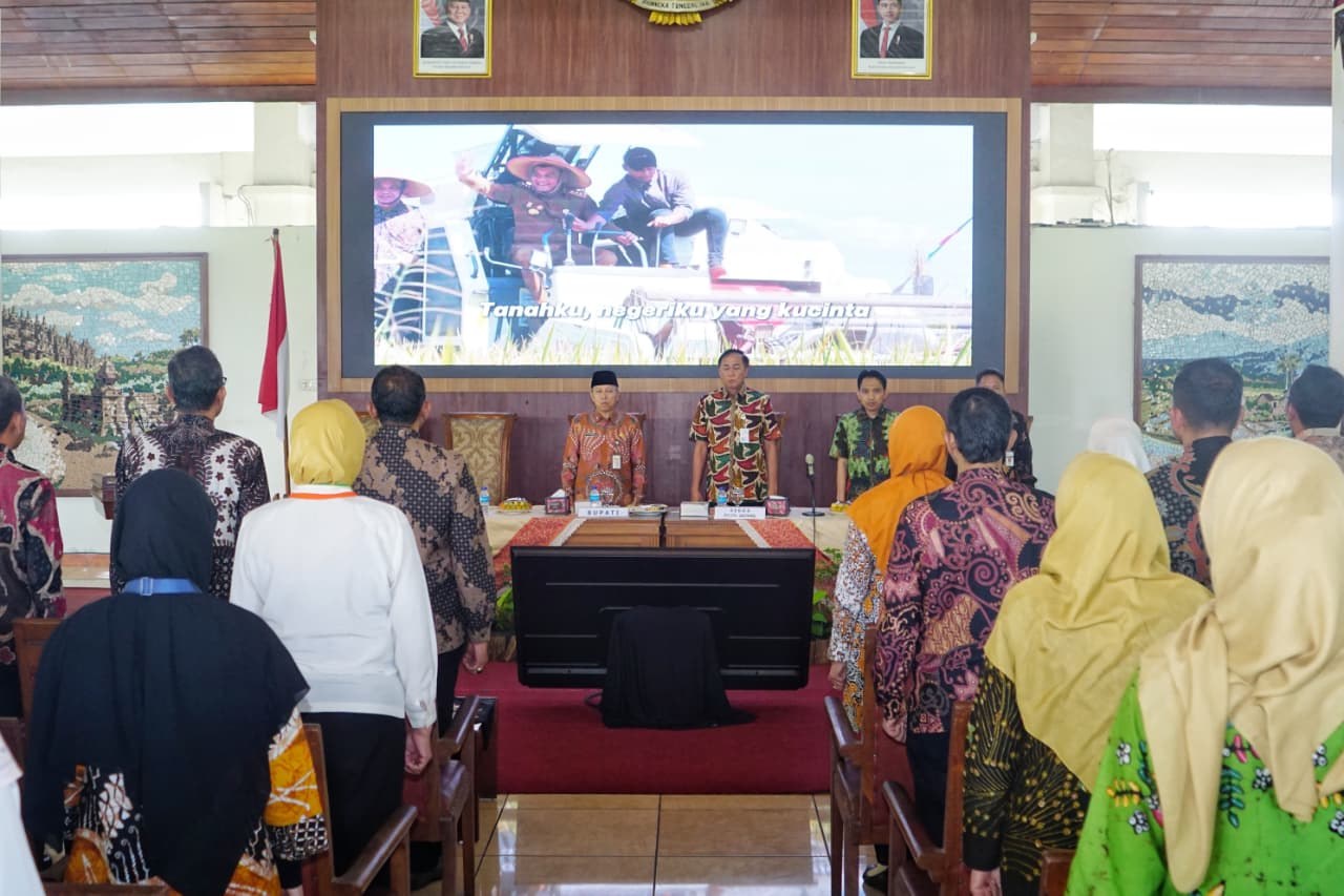 Rapat Koordinasi Asisten Pemerintahan dan Kesejahteraan Rakyat (Kesra) se Jawa Tengah.