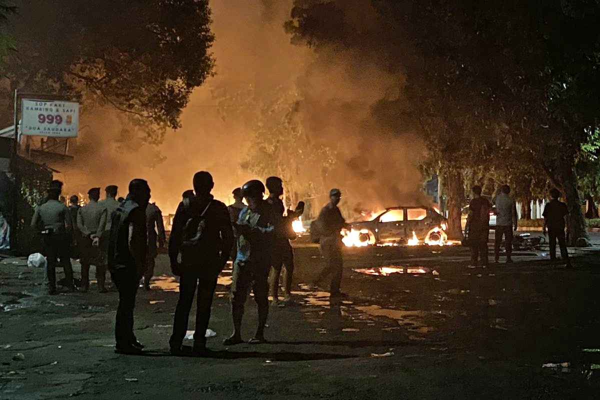 Ricuh Kalibata Pecah Gegera Matel Dikeroyok