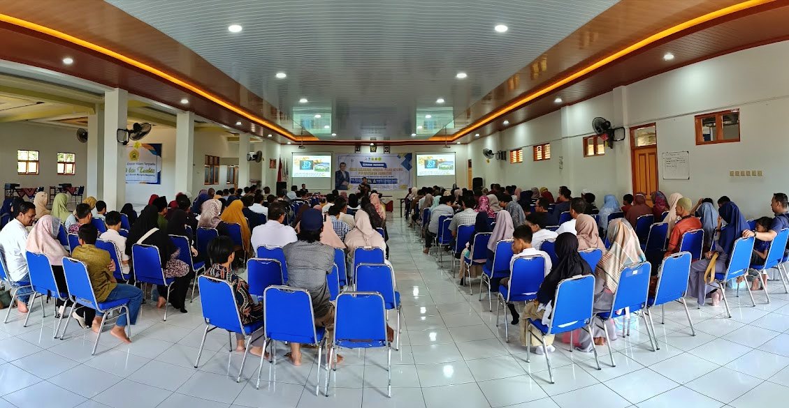 SDIT Zaid Bin Tsabit Gelar Parenting dan Seminar Motivasi dalam Giat Penerimaan Rapor Semester 1