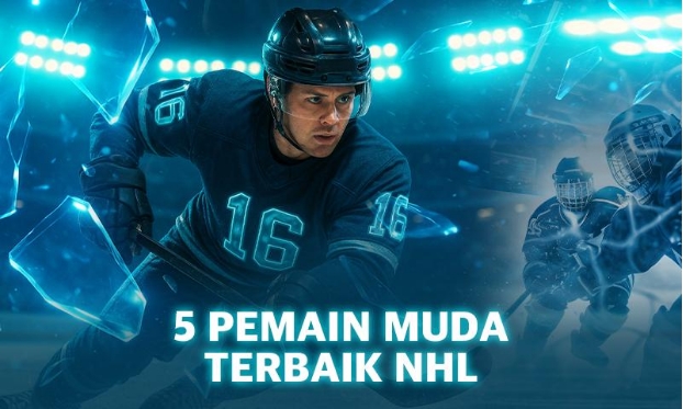 Simak daftar pemain muda terbaik NHL yang berpotensi jadi legenda baru hoki es