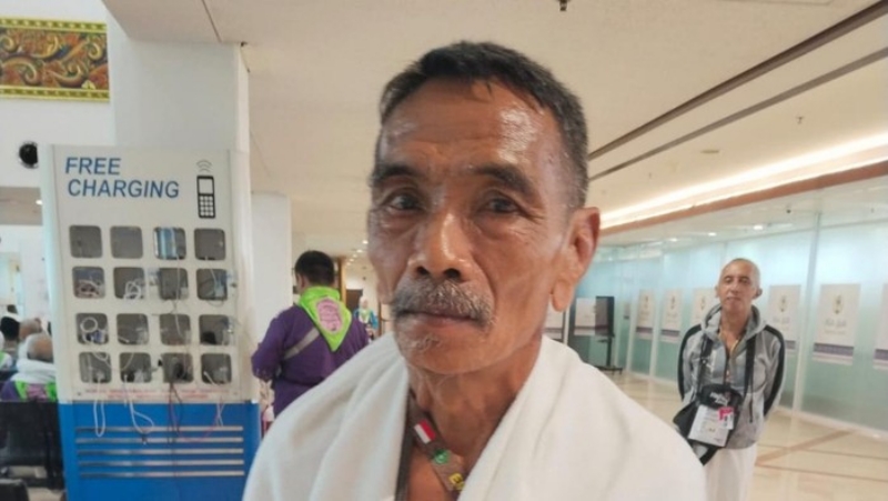 Sukardi jemaah Haji hilang di Mekkah sudah 7 Bulan