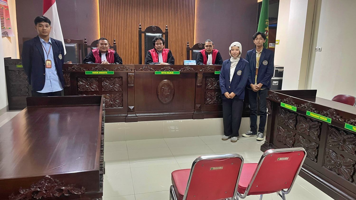 Unjuk Gigi di Dunia Hukum, Mahasiswa UMMagelang Magang di Satria Adji and Partners