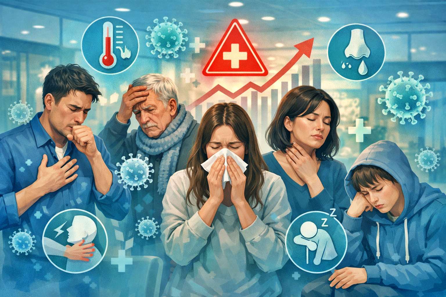 Waspada Super Flu! Ini Gejala Varian Influenza A yang Kini Merebak